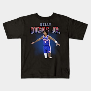 Kelly Oubre Jr. Kids T-Shirt